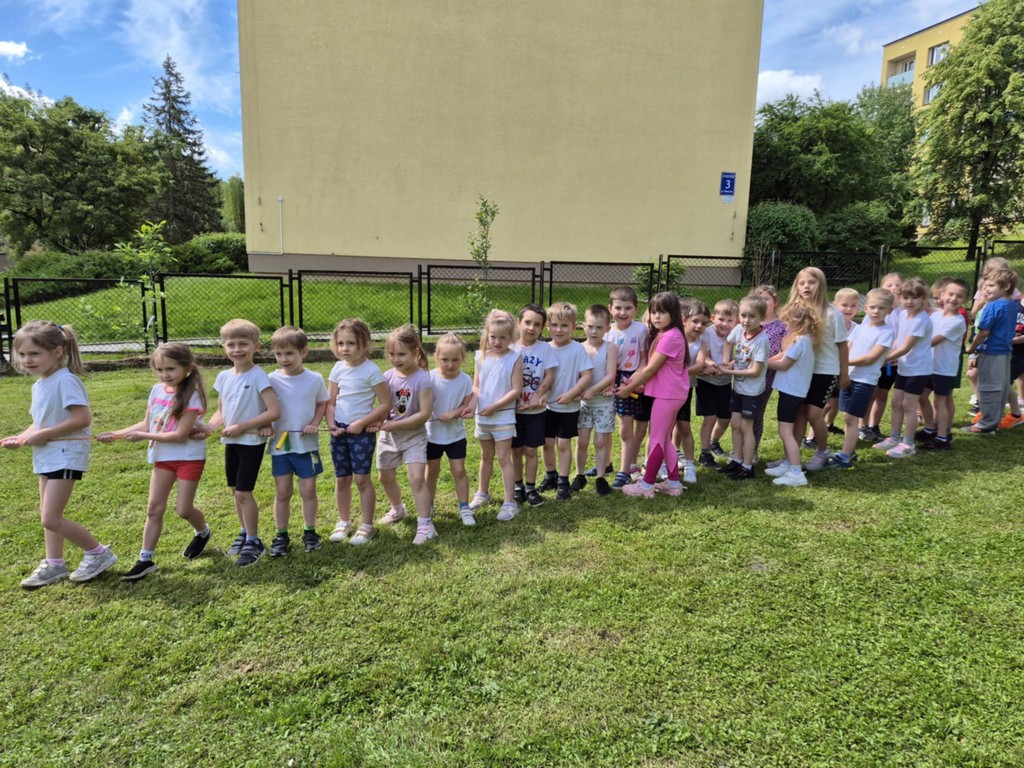 Zajęcia w ramach tygodnia sportu