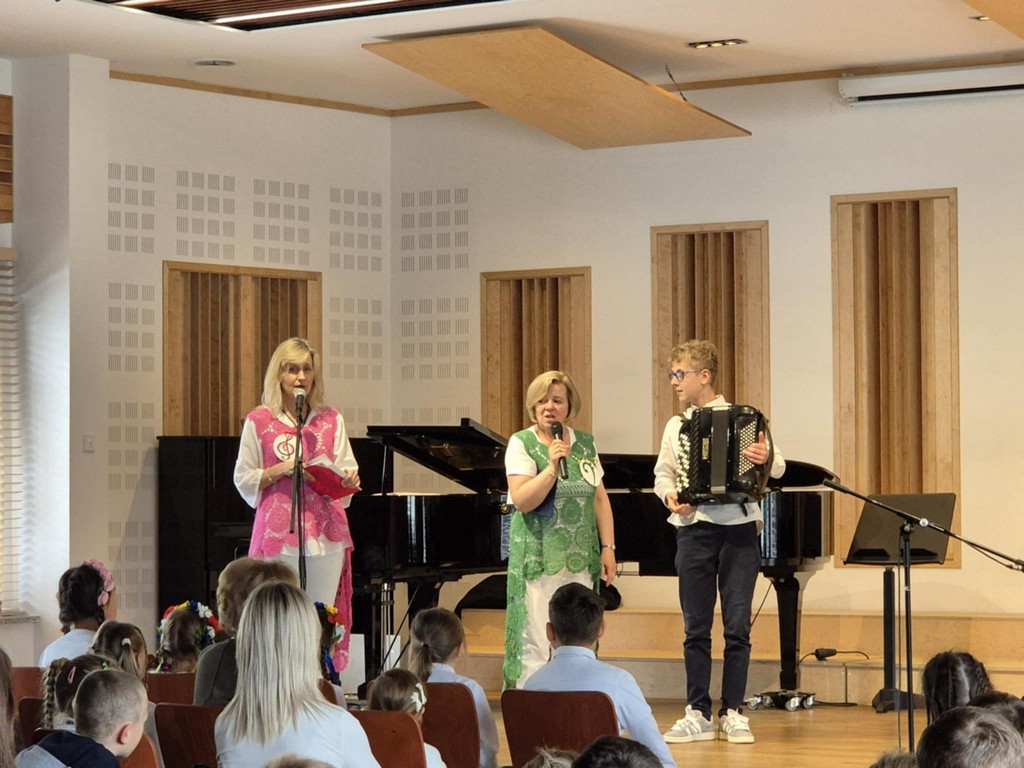 Audycje w szkole muzycznej