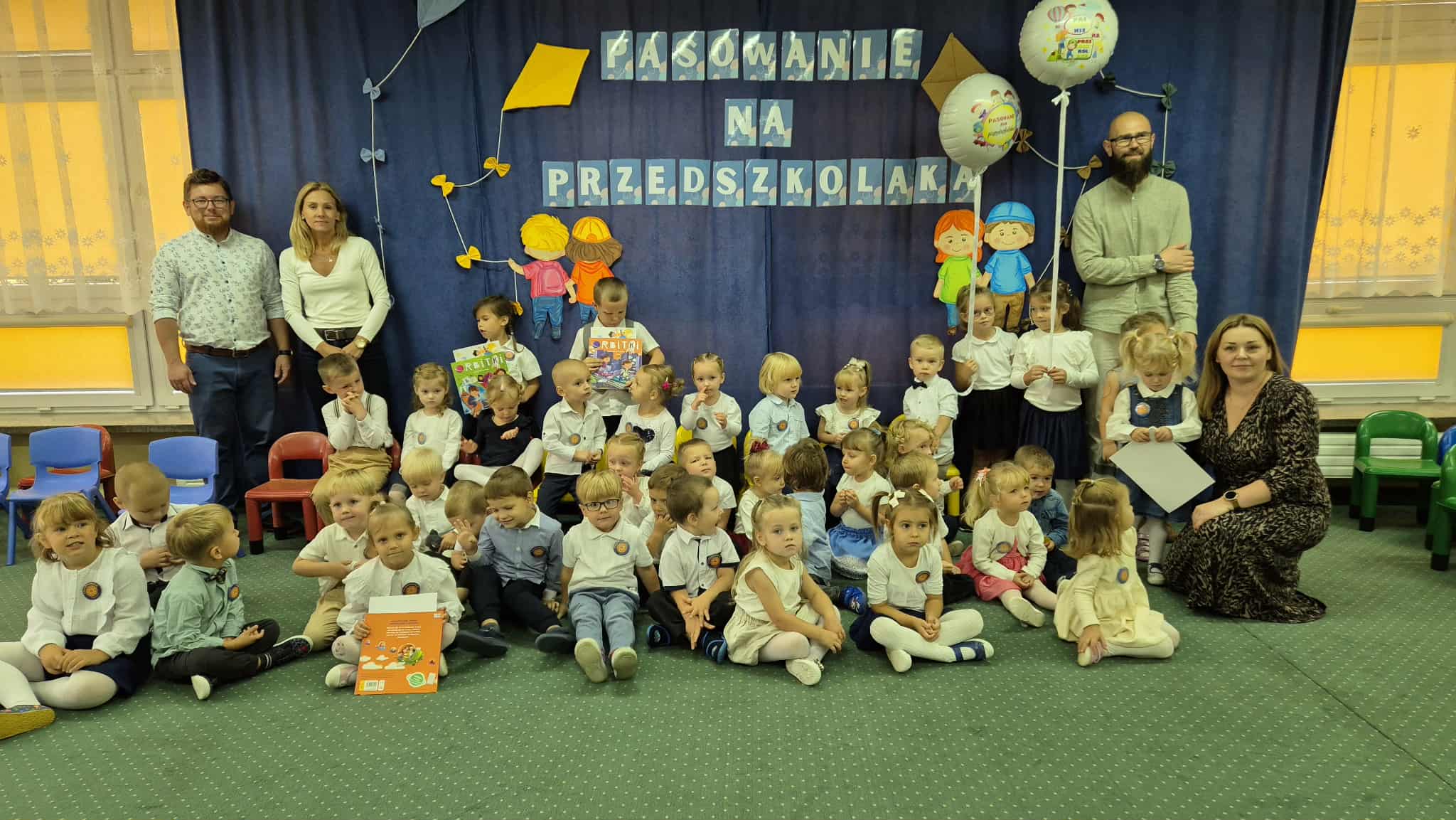 Pasowanie na przedszkolaka
