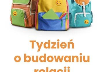 Tydzień o budowaniu relacji