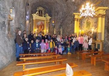 ,,Sprytne Skrzaty'' integrują się w ,,Kopalni Soli w Bochni''