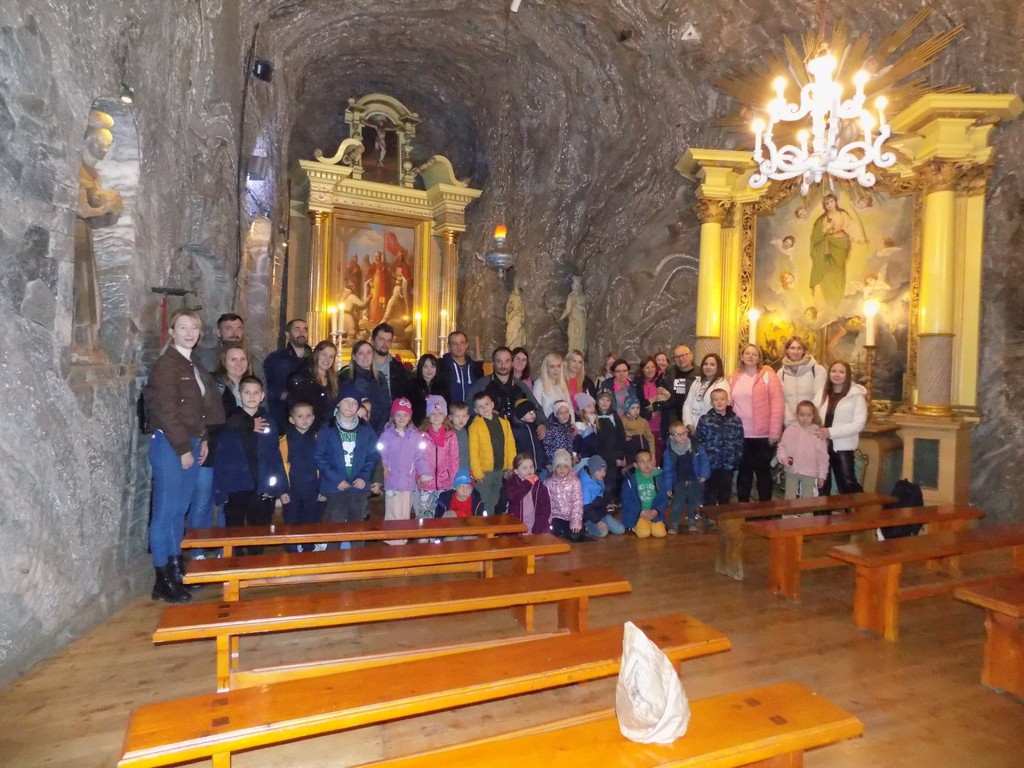 ,,Sprytne Skrzaty'' integrują się w ,,Kopalni Soli w Bochni''