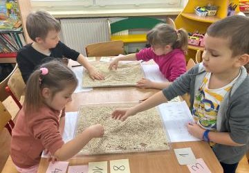 Zajęcia sensoryczne