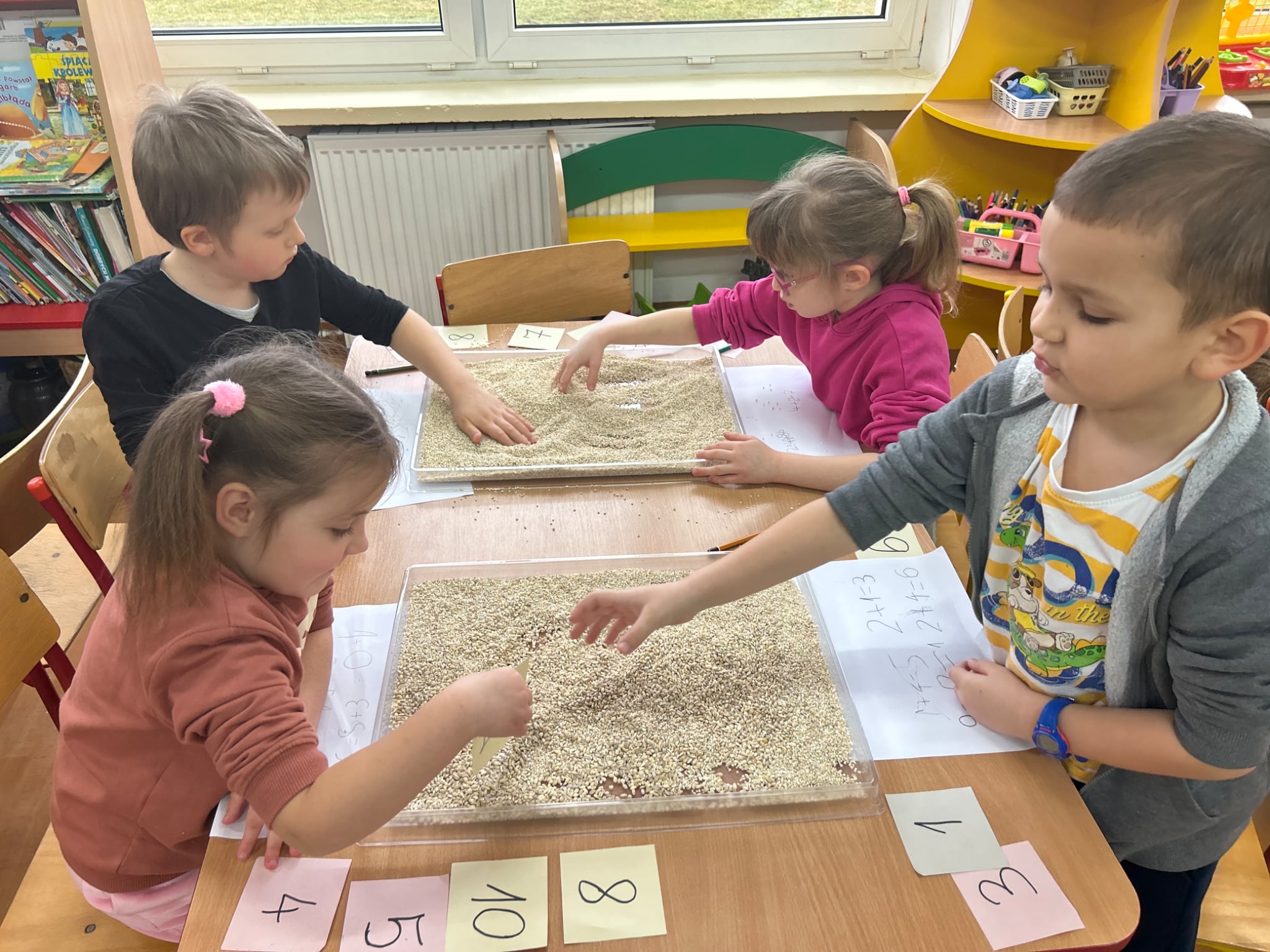 Zajęcia sensoryczne