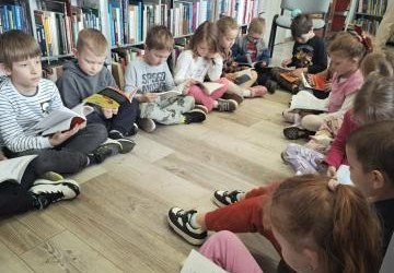 ,,Dzień Książki i Praw Autorskich” w Pedagogicznej Bibliotece Wojewódzkiej w Nowym Sączu w filii w Gorlicach
