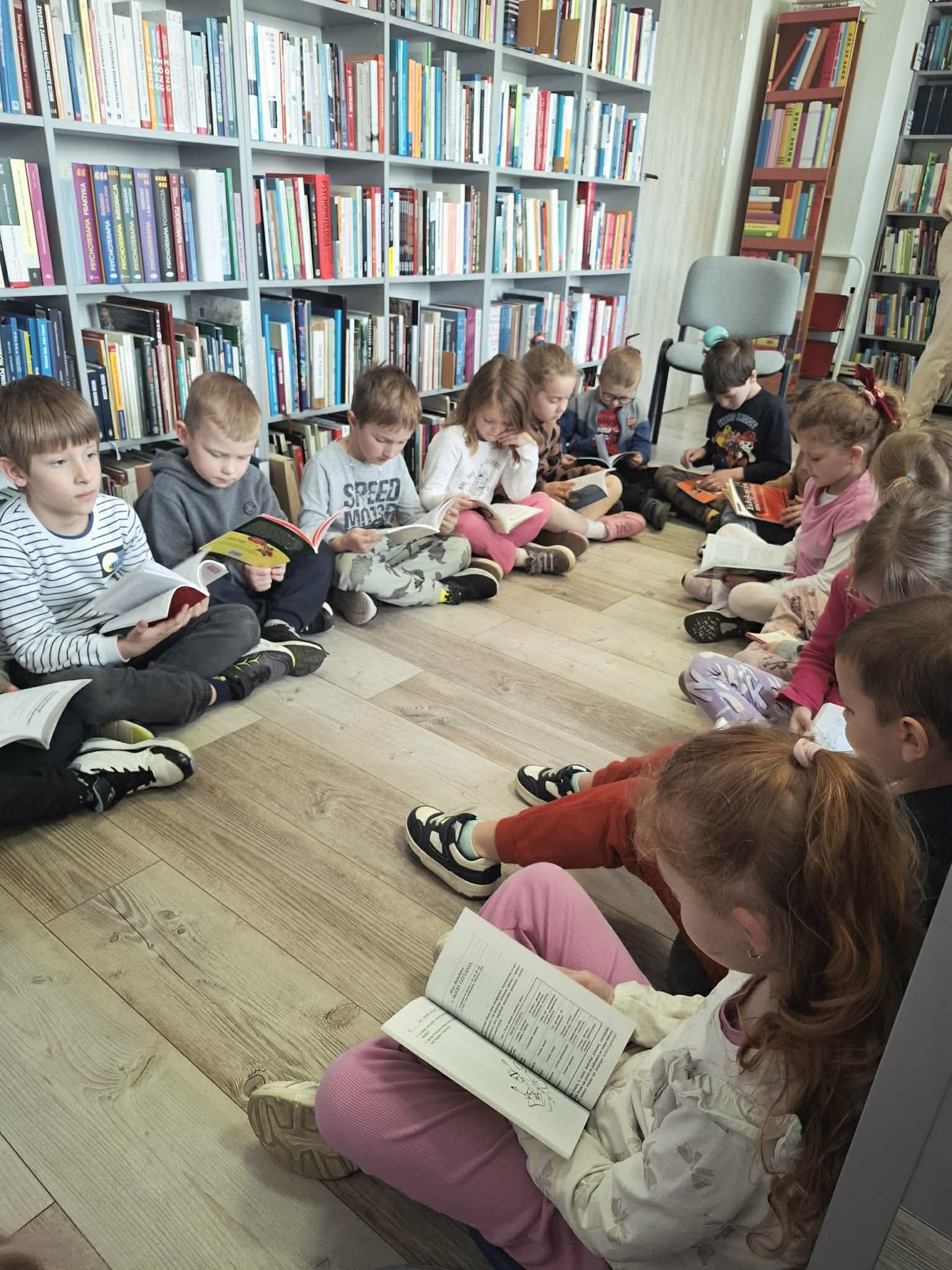 ,,Dzień Książki i Praw Autorskich” w Pedagogicznej Bibliotece Wojewódzkiej w Nowym Sączu w filii w Gorlicach