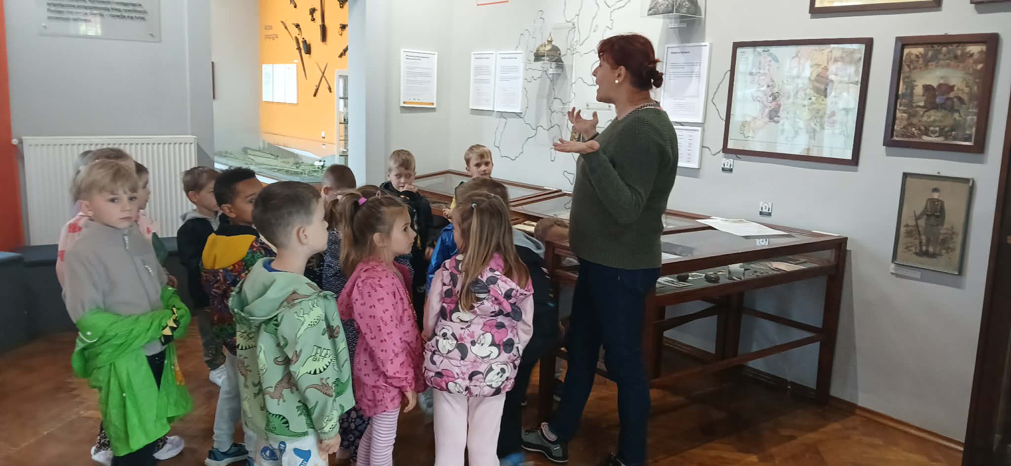 Wycieczka do Muzeum PTTK im. I. Łukasiewicza w Gorlicach