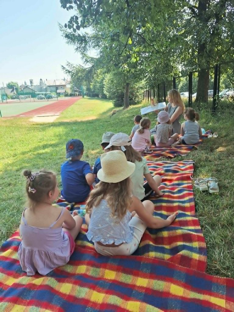 Akcja ,,Czytanie na Polanie