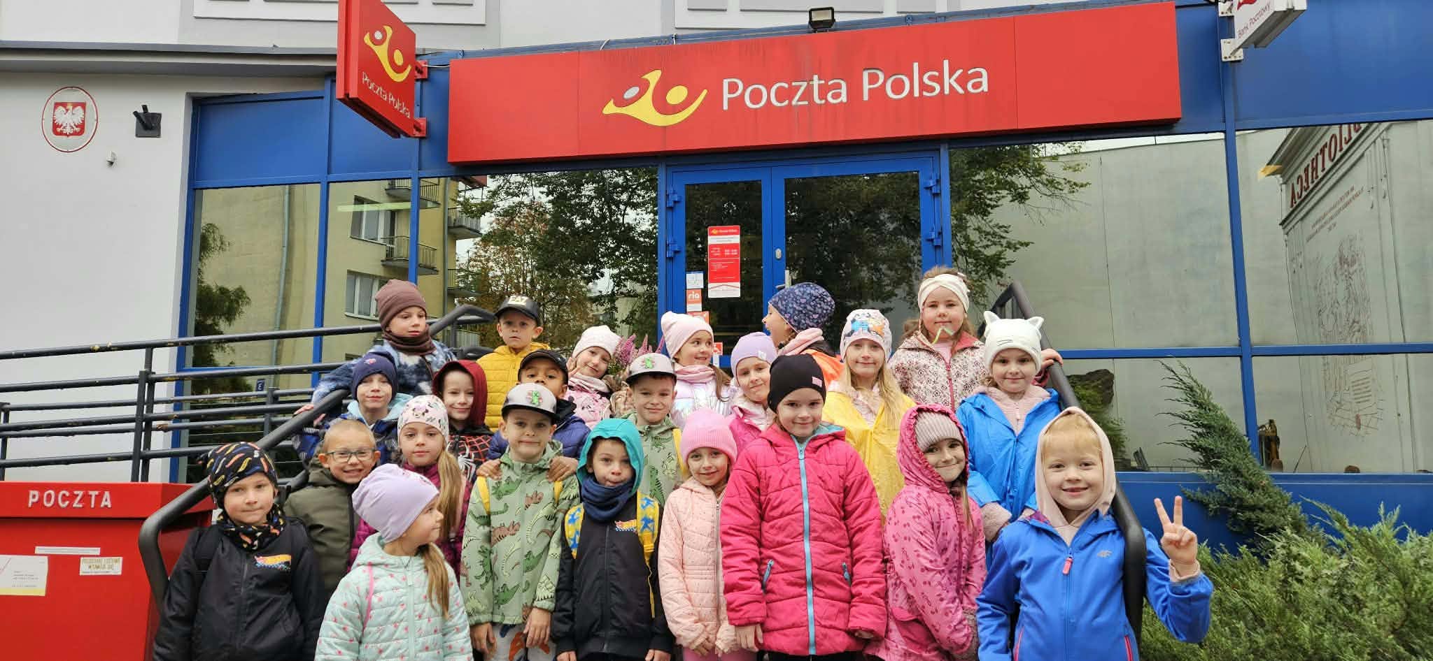 Wizyta na Poczcie