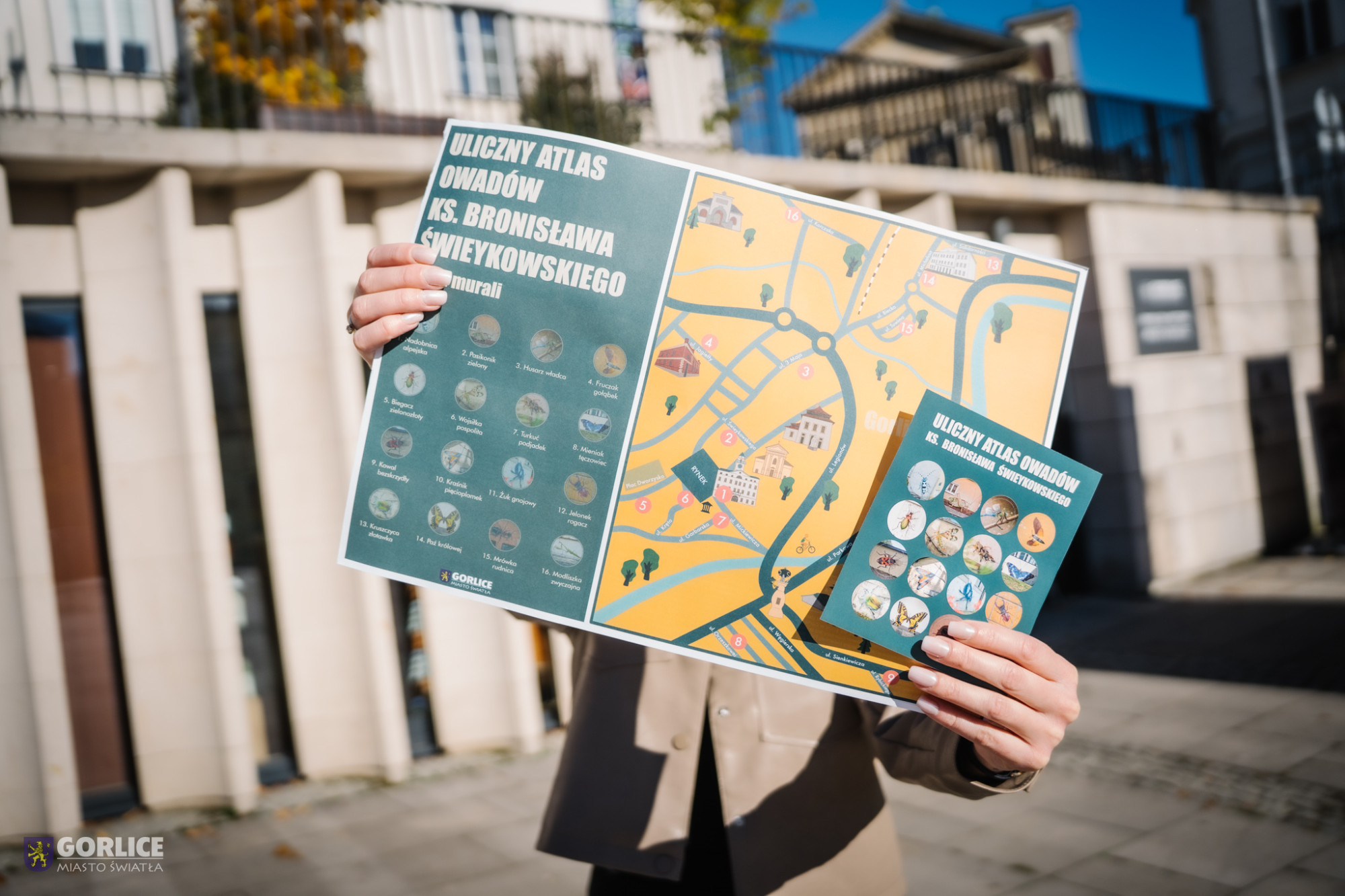 Międzyprzedszkolny konkurs plastyczny (U)liczny atlas owadów, czyli okazy z kolekcji ks. Bronisława Świeykowskiego