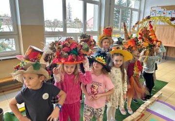 Konkursie na ,,Kapelusz Pani Jesieni”