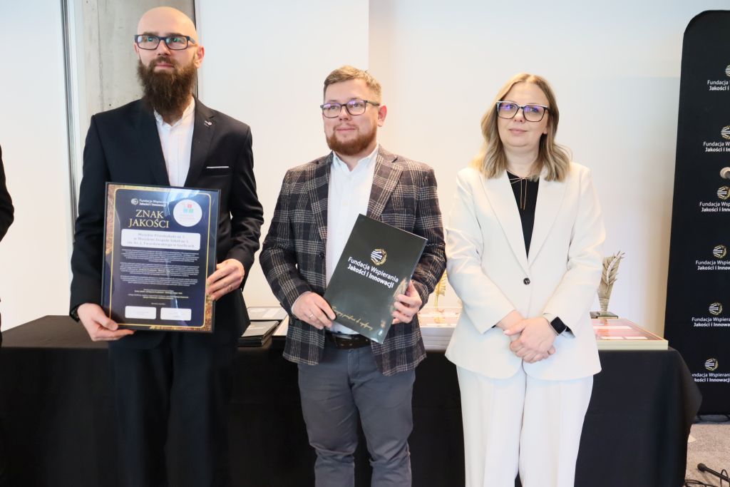 Certyfikat w konkursie „Kreatywne Przedszkole”