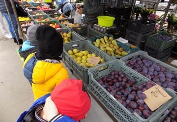 Spacer na maślany Rynek