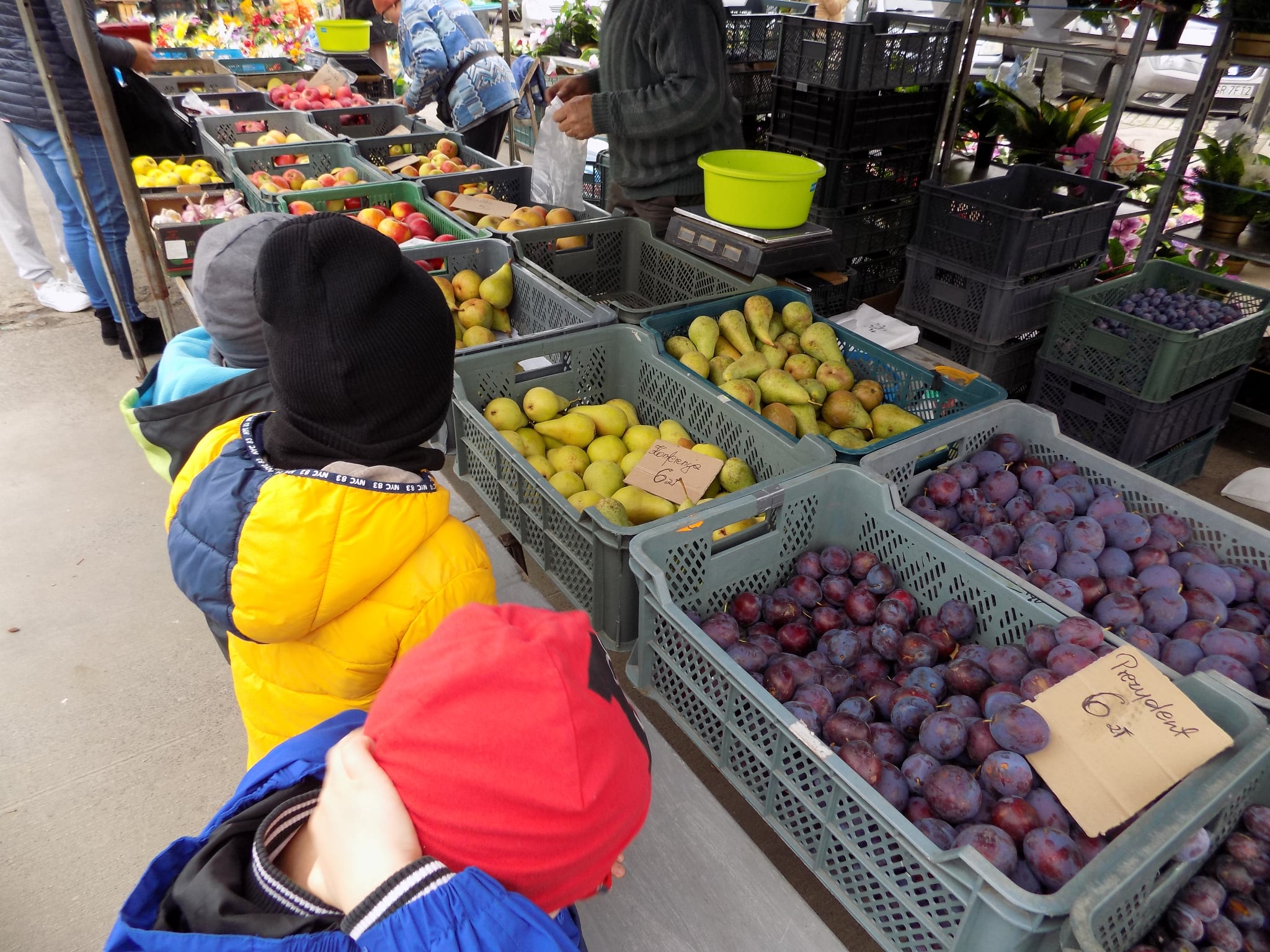 Spacer na maślany Rynek