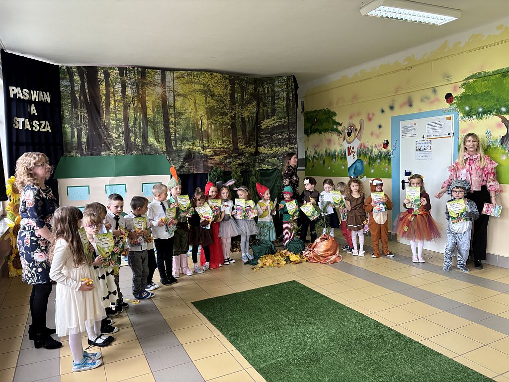 Pasowanie na starszaka